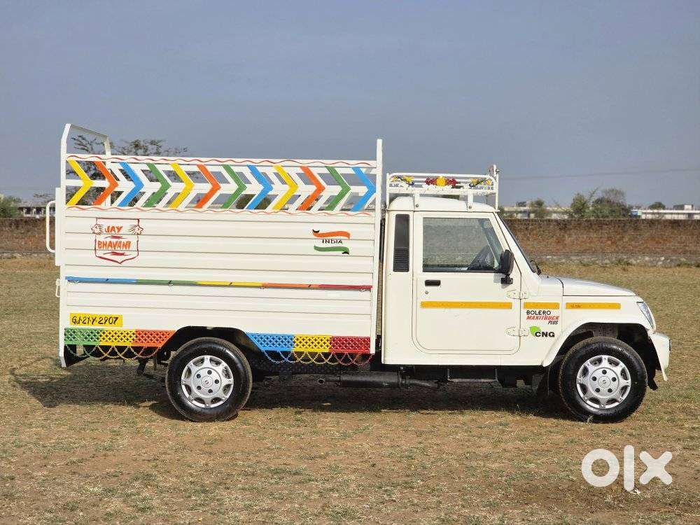 Mahindra Bolero Diz, 2022, Cng & Hybrids