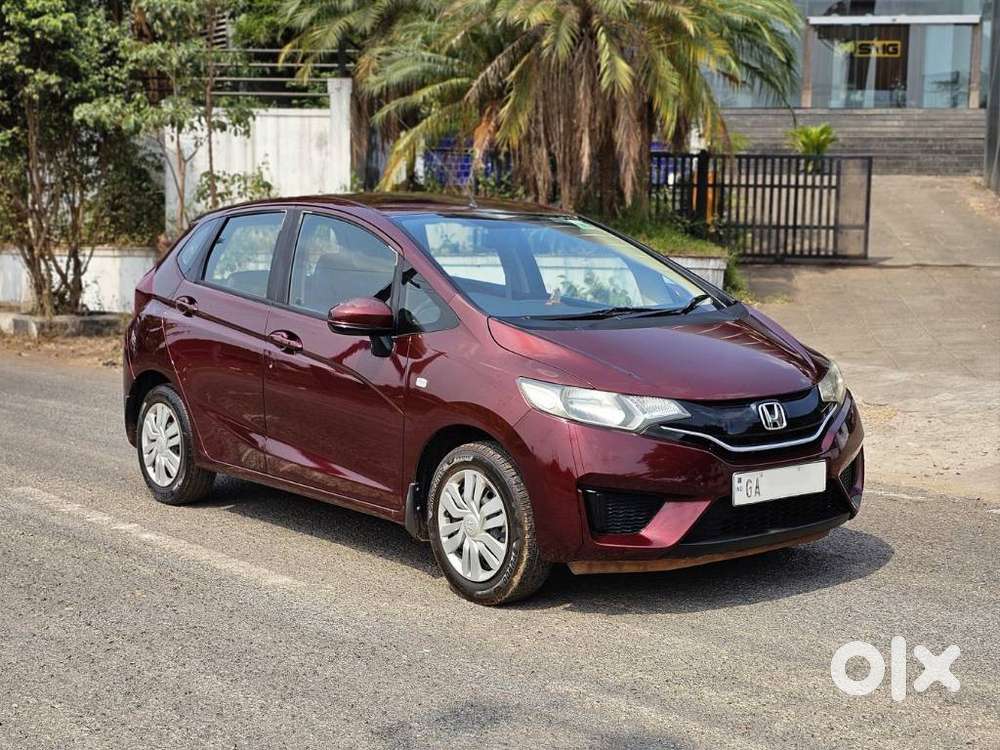 Honda Jazz S Mt I-vtec, 2017, Petrol