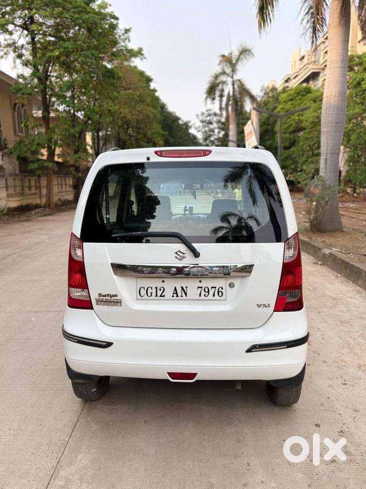 Maruti Suzuki Wagon R Vxi, 2016, Petrol
