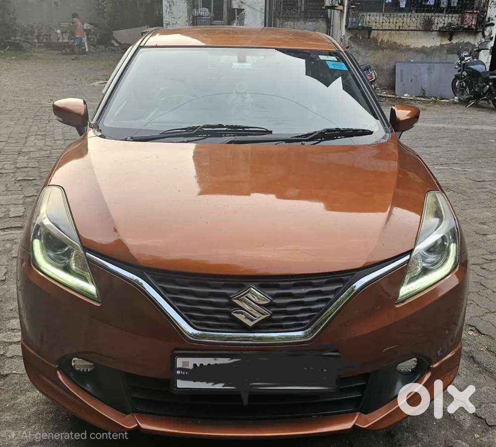 Baleno Alpha 2016