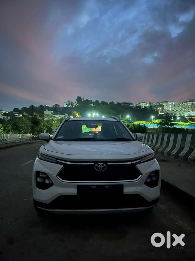 Toyota Urban Cruiser Taisor Gmt-2nd Top Variant With 50000 Accessories