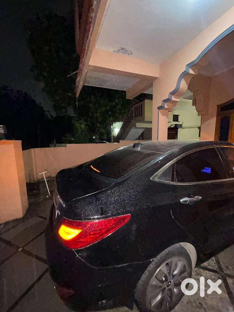 Hyundai Fluidic Verna 2014 Petrol Well Maintained