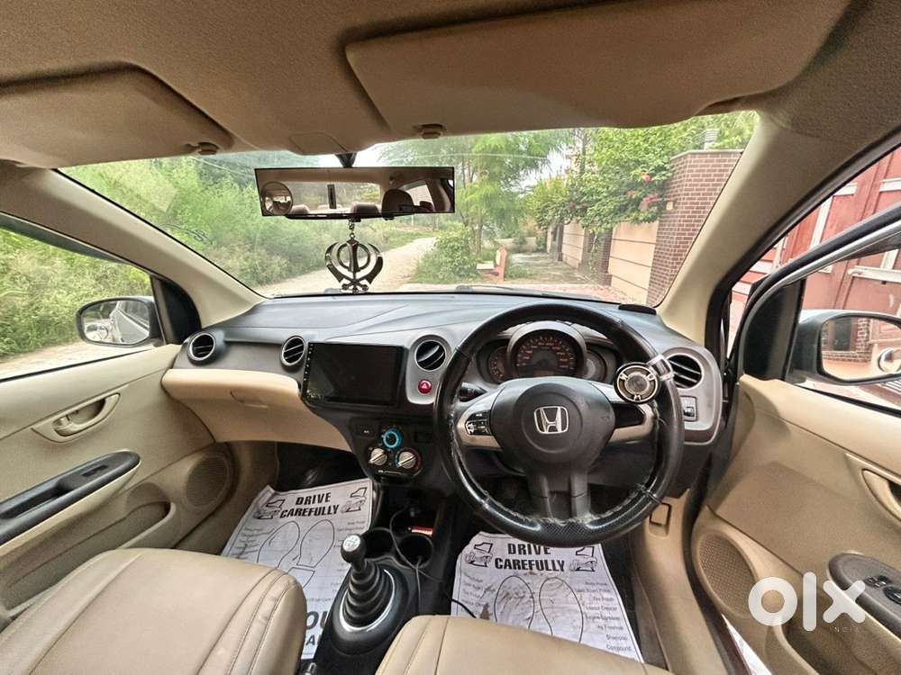 Honda Amaze Diesel 2013 Year