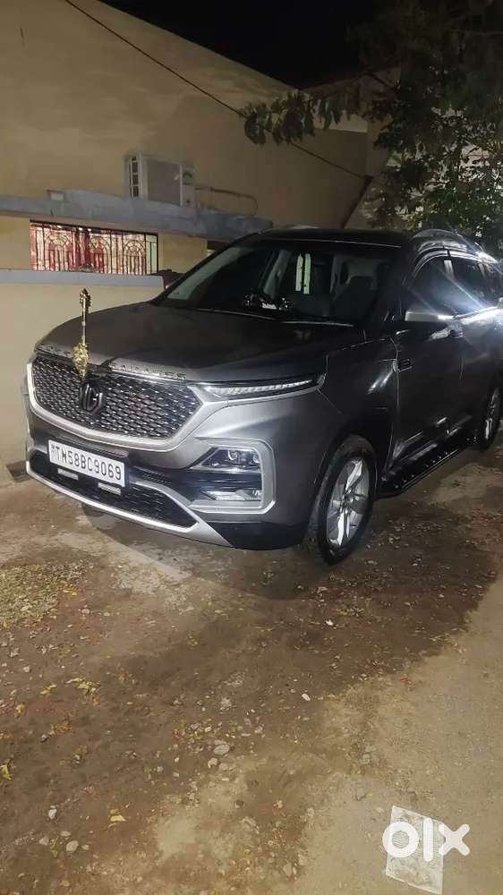 Mg Hector 2022 Petrol Well Maintained
