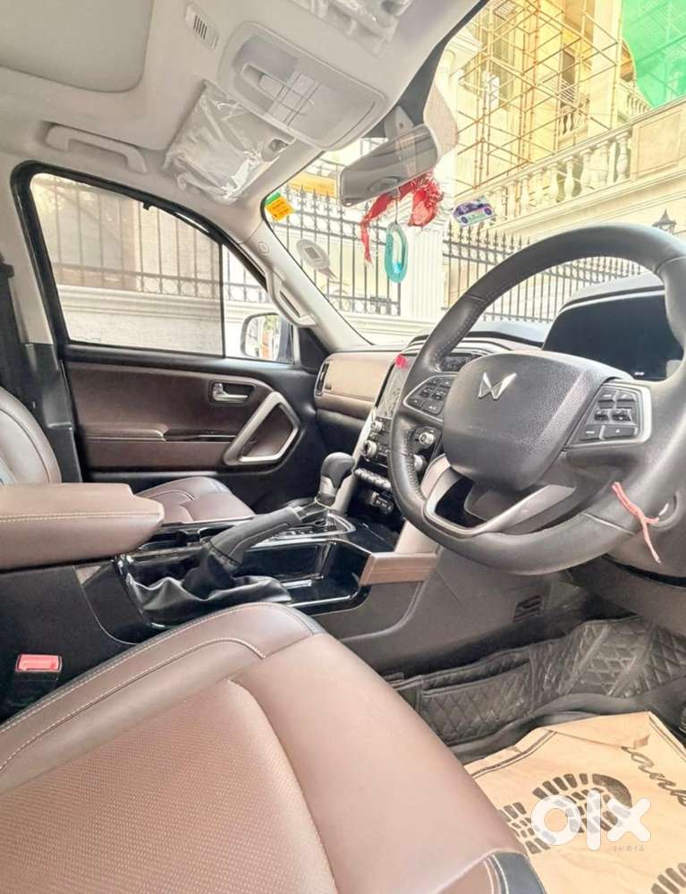 Mahindra Scorpio N Z8 L Diesel At 2wd 7 Str, 2025, Diesel