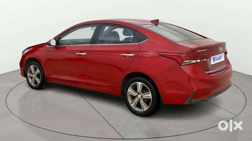 Hyundai Verna 1.6 Sx (o) Vtvt, 2019, Petrol