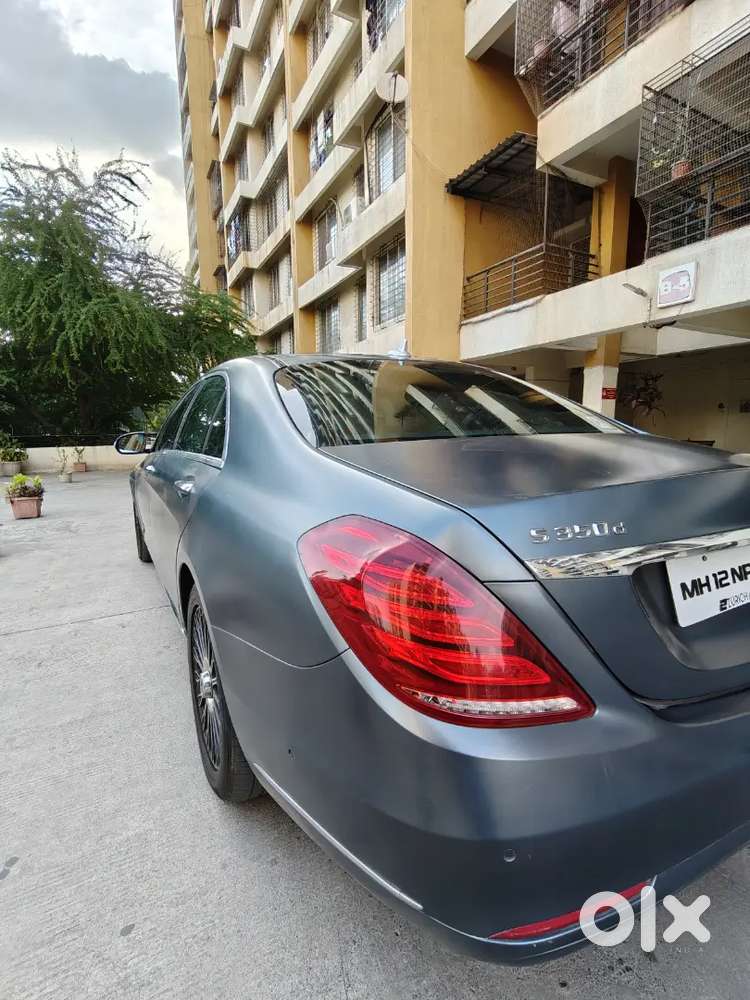 Mercedes-benz S-class 2017 Diesel 58000 Km Driven