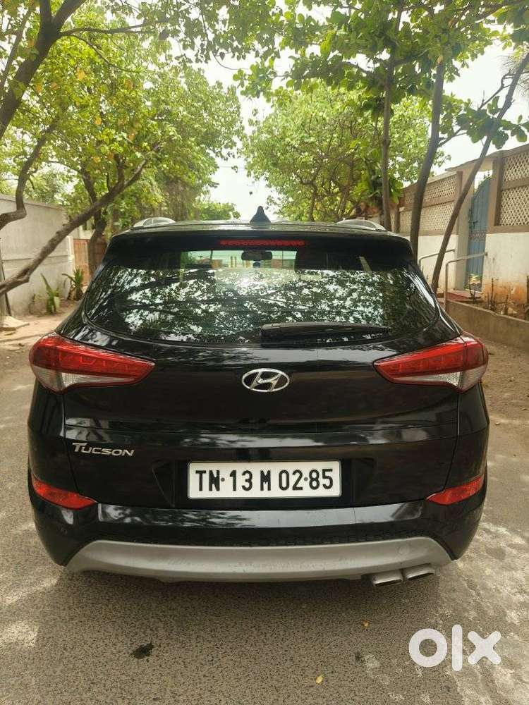 Hyundai Tucson 2.0 E-vgt 4wd At Gls, 2018, Diesel