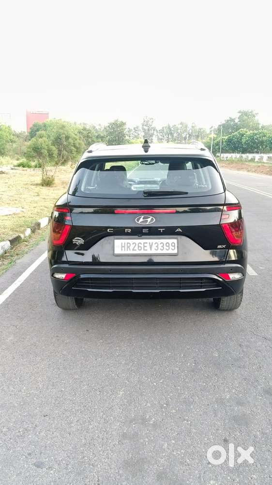 Hyundai Creta King Limited Edition 1.5 Cvt Petrol, 2022, Petrol