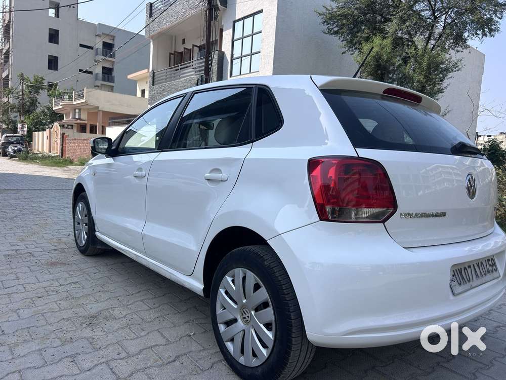 Volkswagen Polo 2009-2013 Petrol Comfortline 1.2l, 2013, Petrol