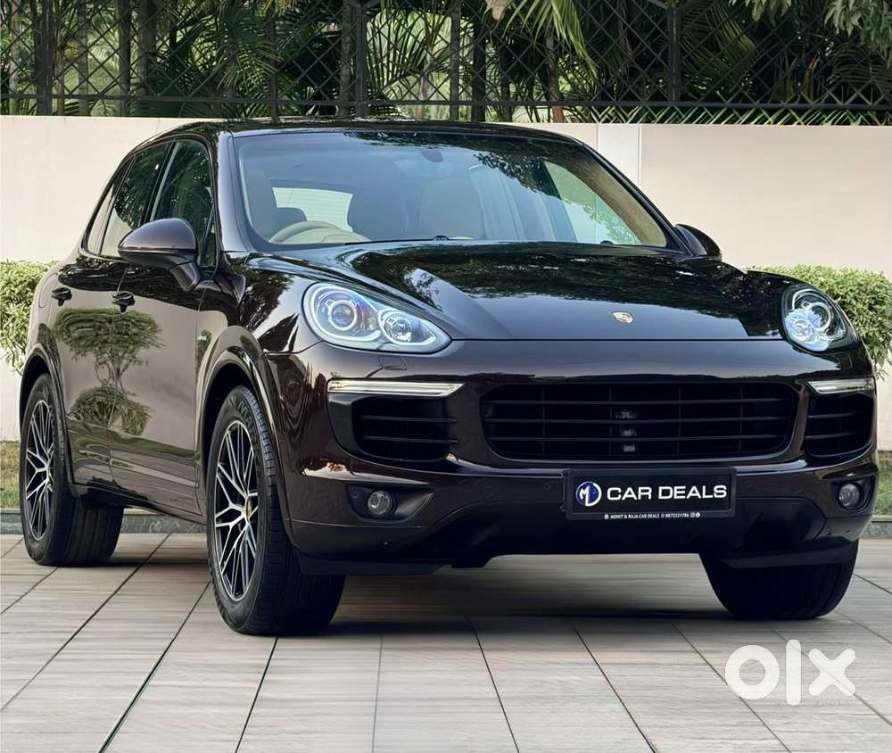 Porsche Cayenne Diesel Platinum Edition, 2018, Diesel