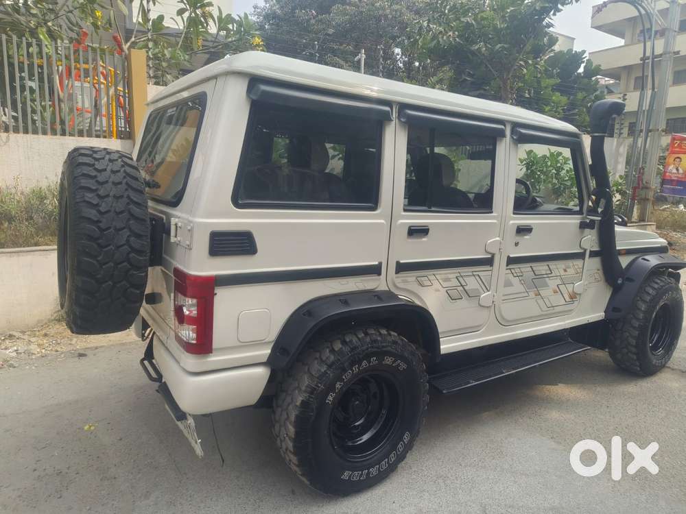 Mahindra Bolero Zlx Bsiii, 2017, Diesel