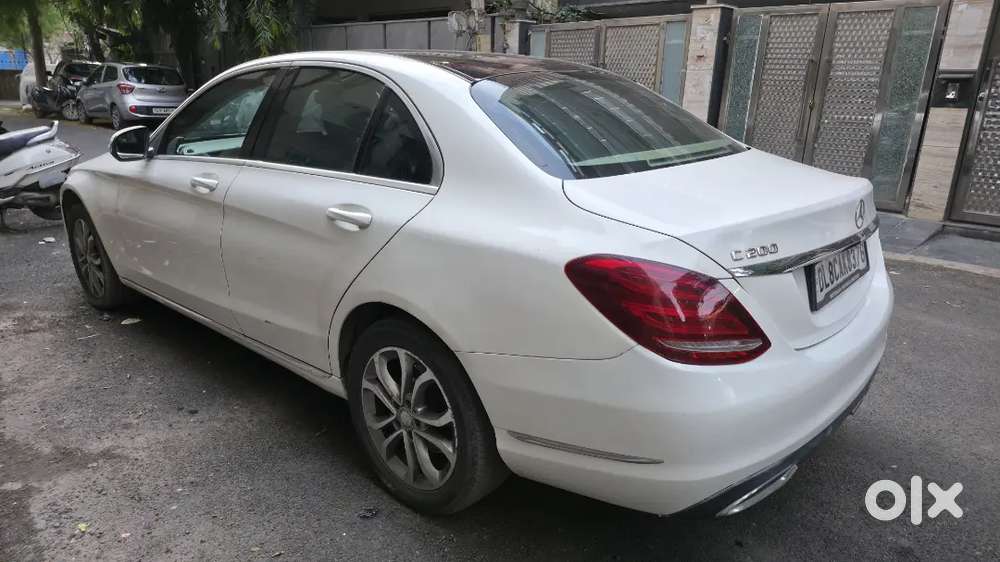 2015 Mercedes-benz C-class Automatic Petrol 2nd Owner