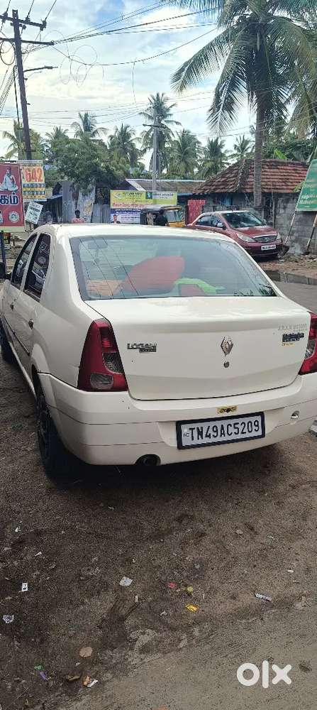 Mahindra Renault Logan 2008