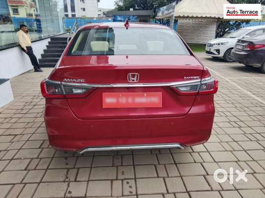 Honda Amaze Zx 1.2 Petrol Cvt, 2024, Petrol