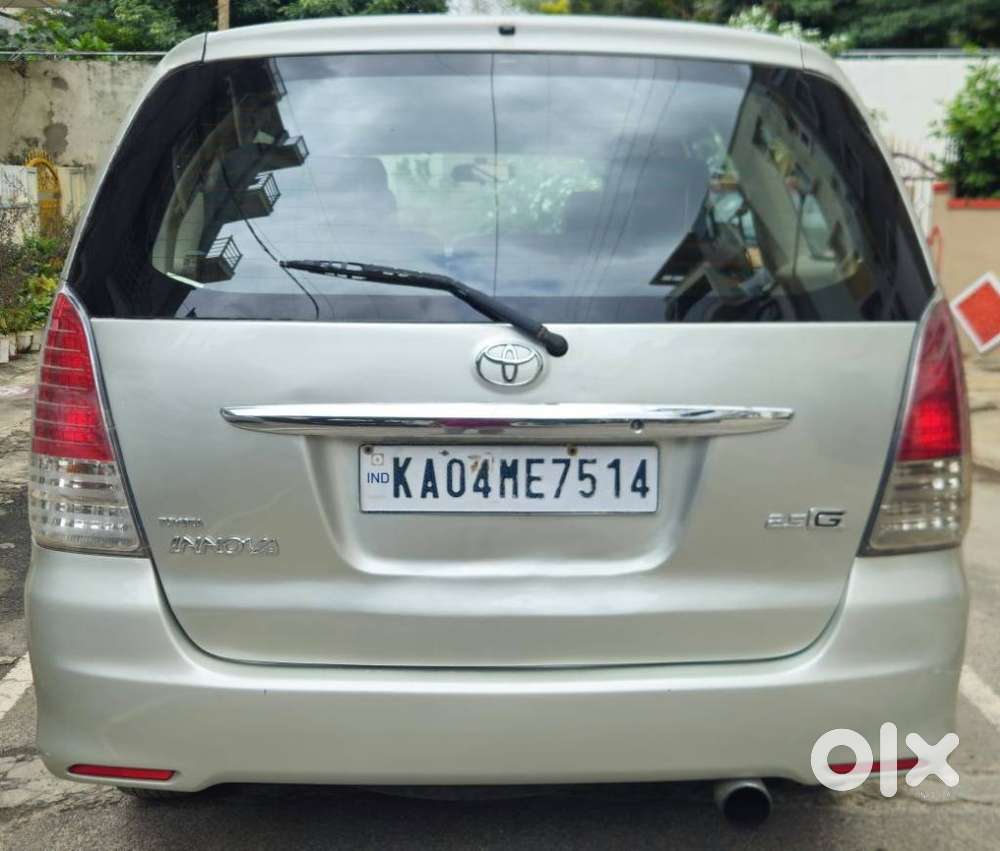 Toyota Innova 2.5 G (diesel) 8 Seater, 2007, Diesel