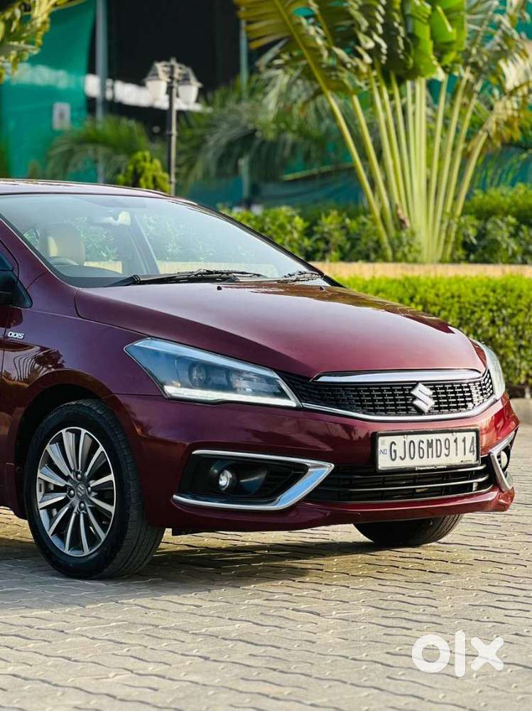 Maruti Suzuki Ciaz Smart Hybrid Alpha , 2019, Diesel