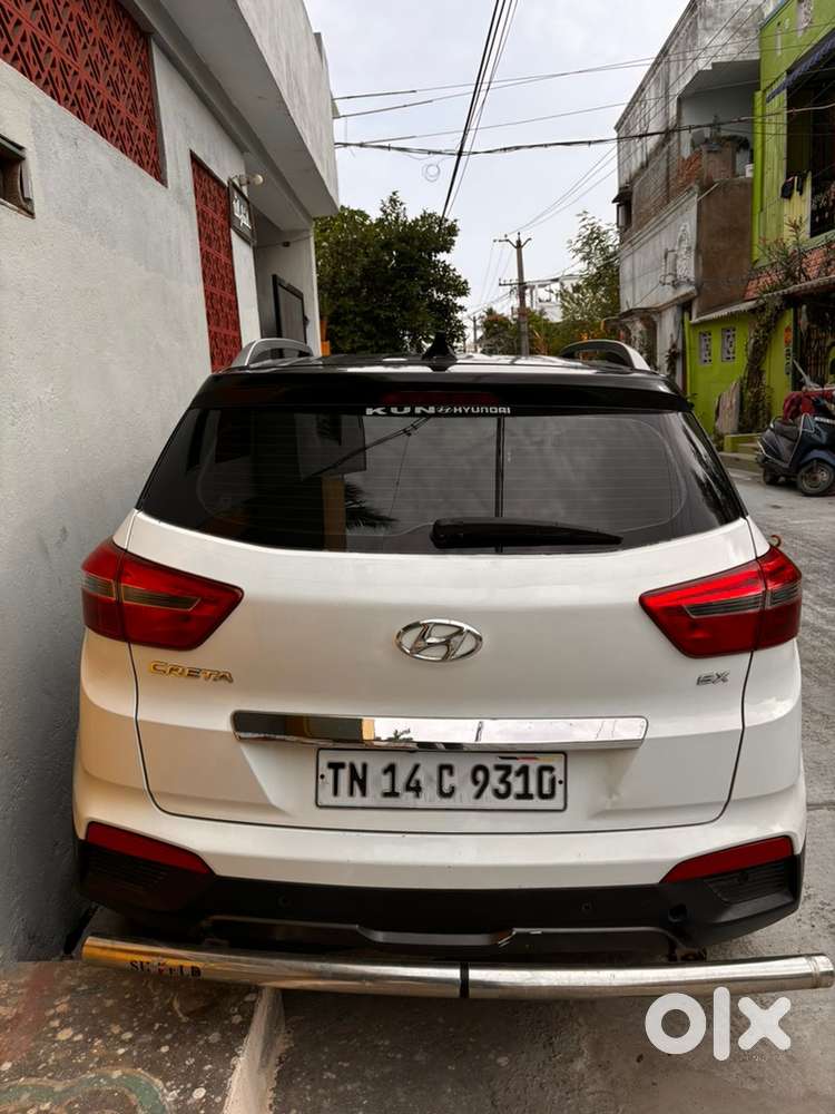 Hyundai Creta Sx Plus 2015