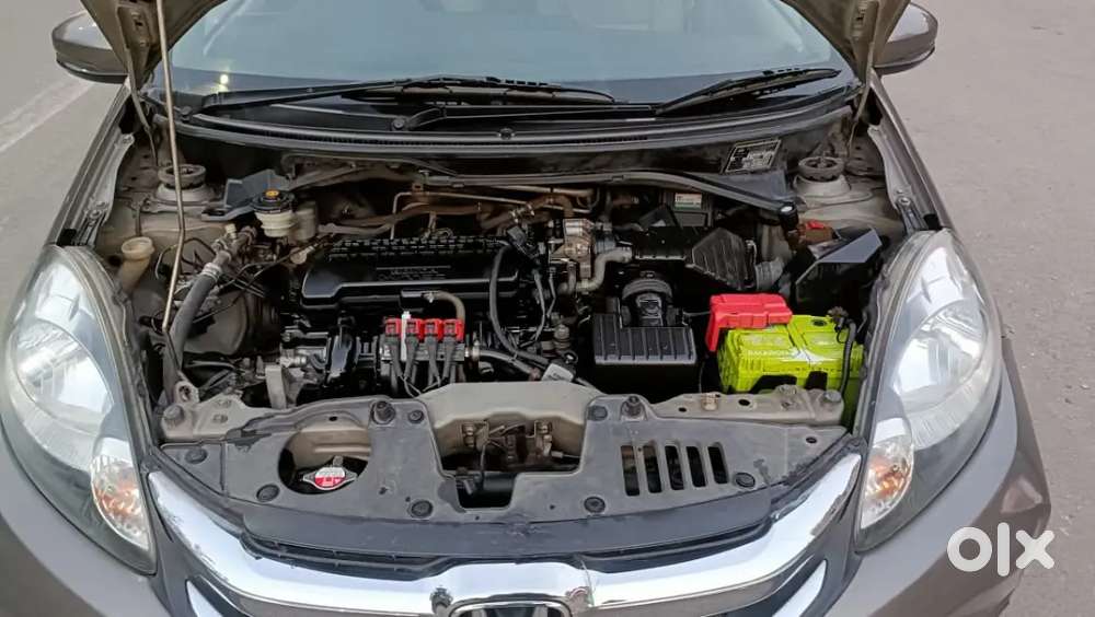 Honda Amaze Smt 2016 December, Cng On Paper