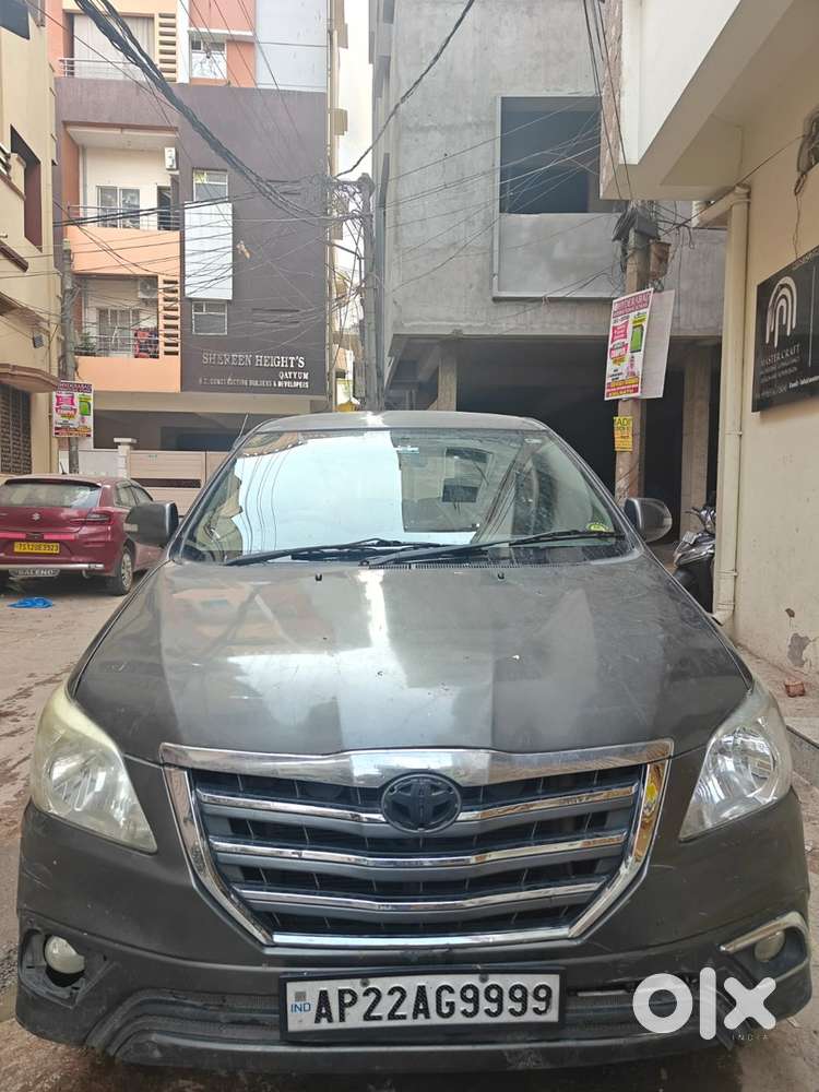 Toyota Innova Diesel Manual 2012