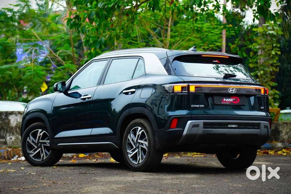 Hyundai Creta 1.5 Sx (o) Ivt Petrol, 2024, Petrol