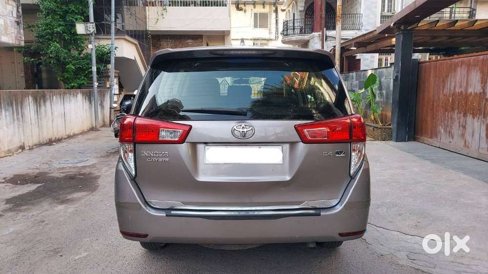 Toyota Innova Crysta 2.4 V 8 Str, 2019, Diesel