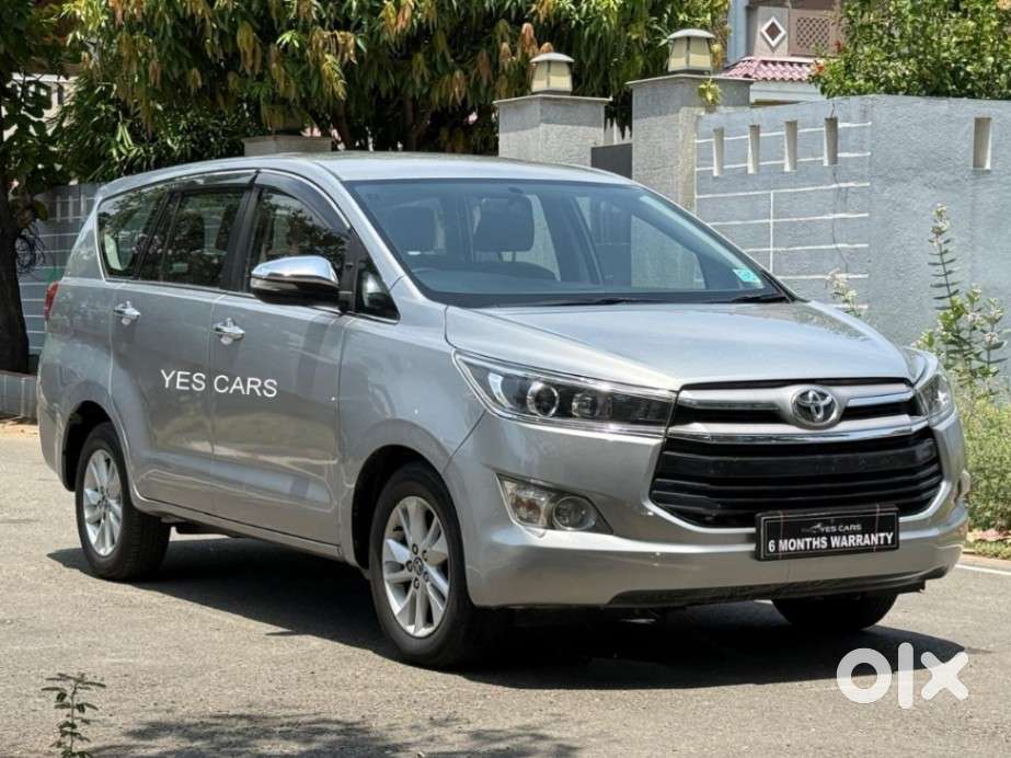 Toyota Innova Crysta 2.4 Z 7 Str, 2017, Petrol