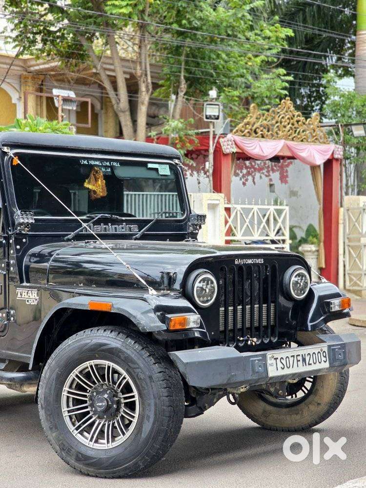 Mahindra Thar Crde 4x4 Bs Iv, 2017, Diesel