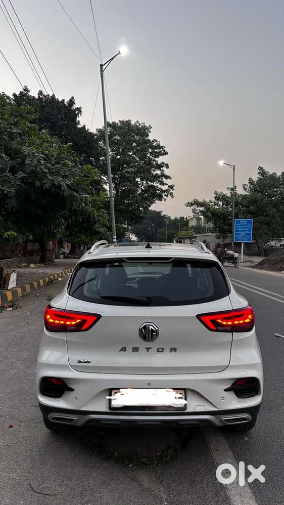 Mg Astor Petrol 2025
