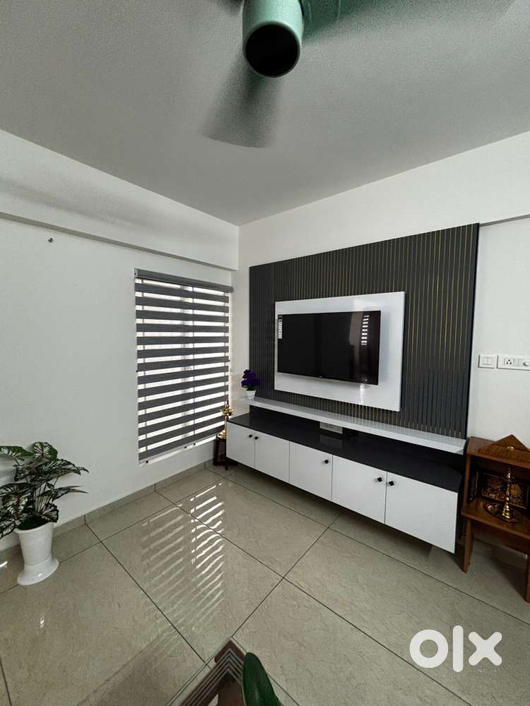 3bhk Fully furnished flat for rent in Panampally Nagar kochi