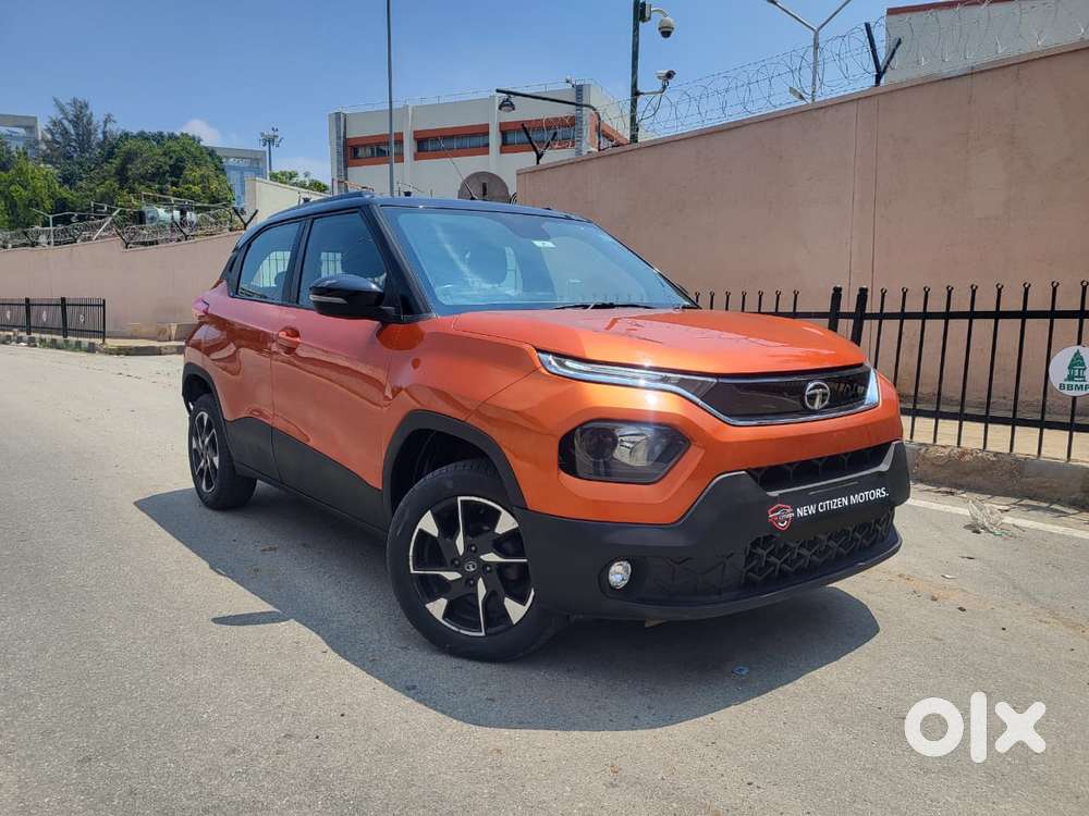 Tata Punch Pure, 2022, Petrol