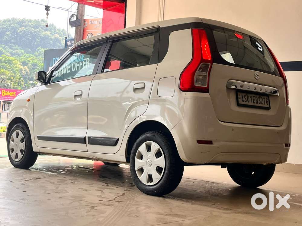Maruti Suzuki Wagon R Vxi Opt 1.2, 2019, Petrol