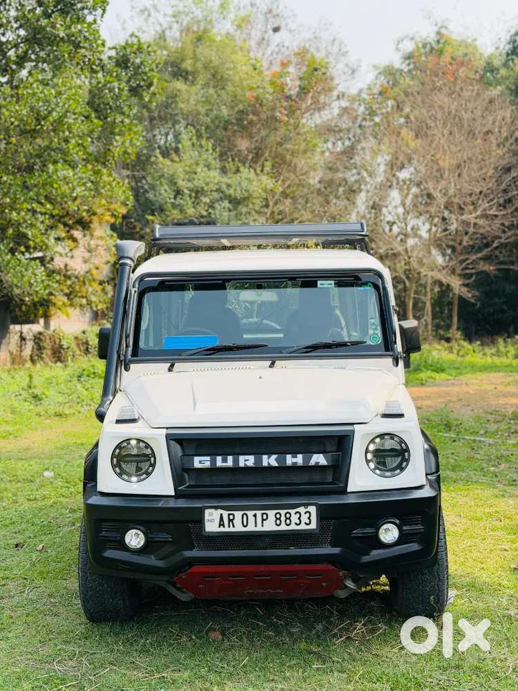 Gurkha 4x4 With Service Record