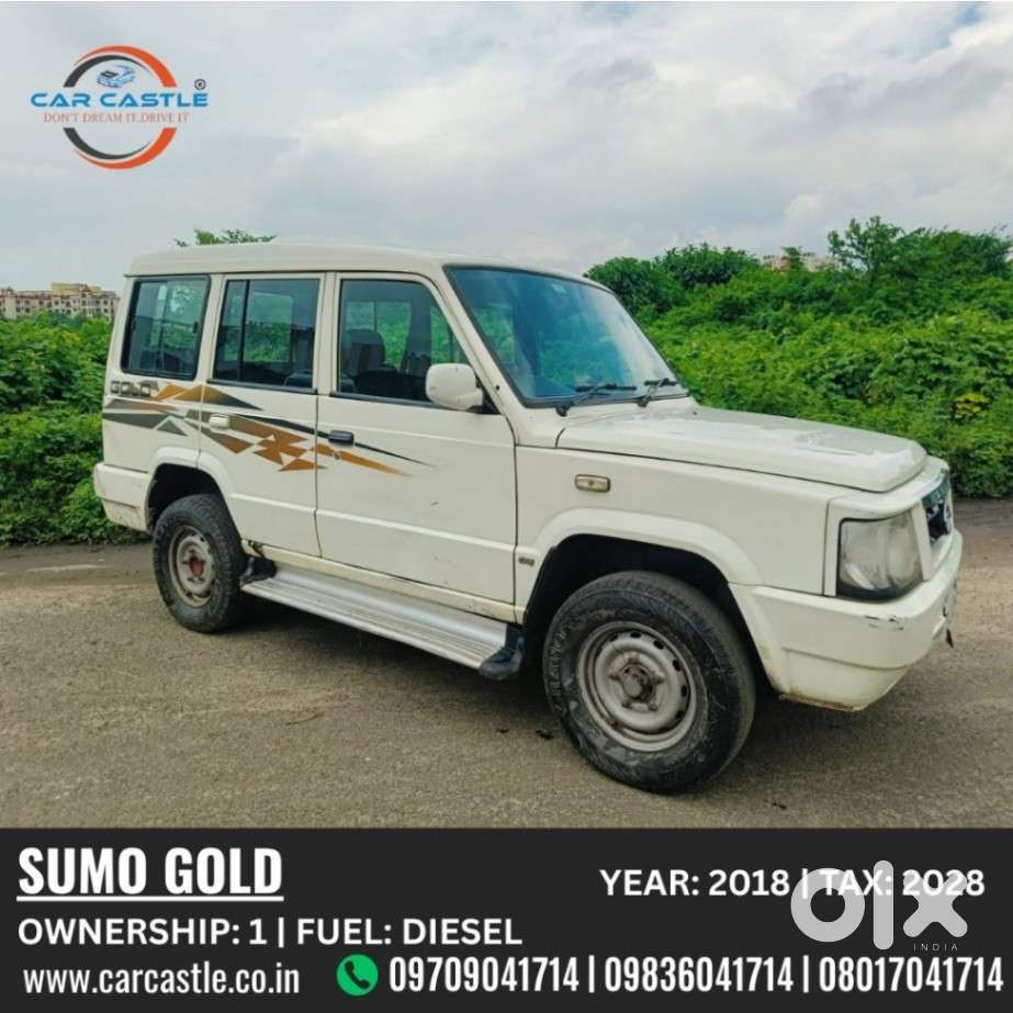 Tata Sumo Gold Ex Bsiii, 2018, Diesel