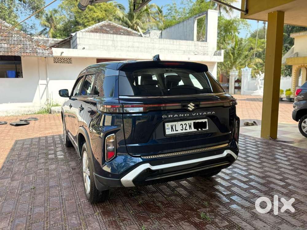 Maruti Suzuki Grand Vitara 2024 Cng & Hybrids 27000 Km Driven