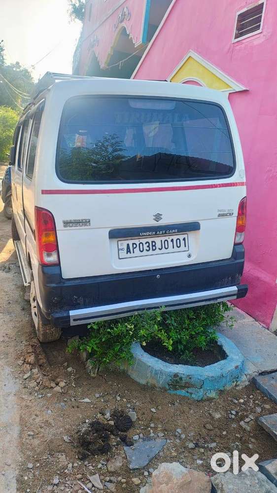Maruti Suzuki Eeco 2014 Petrol 87270 Km Driven