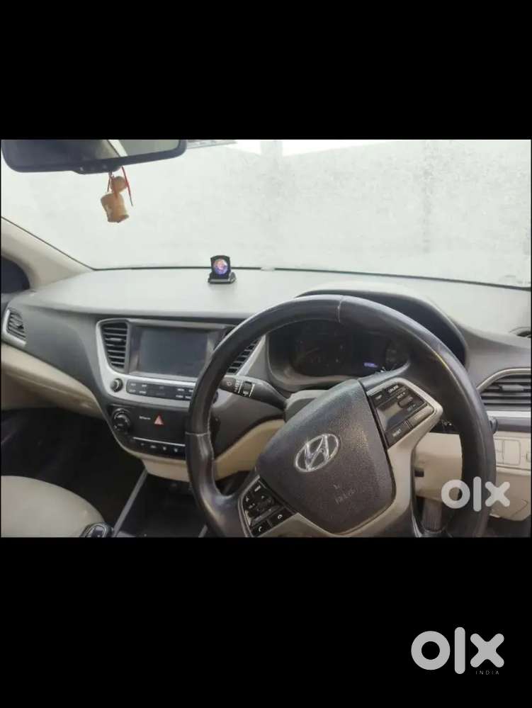 Hyundai Verna Diesel Automatic 2017, Delhi Registration