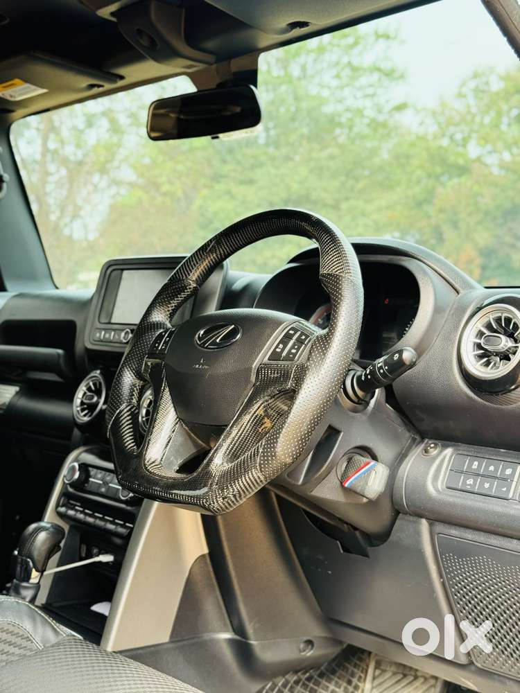 Mahindra Thar Lx D At 4wd Ht, 2021, Diesel