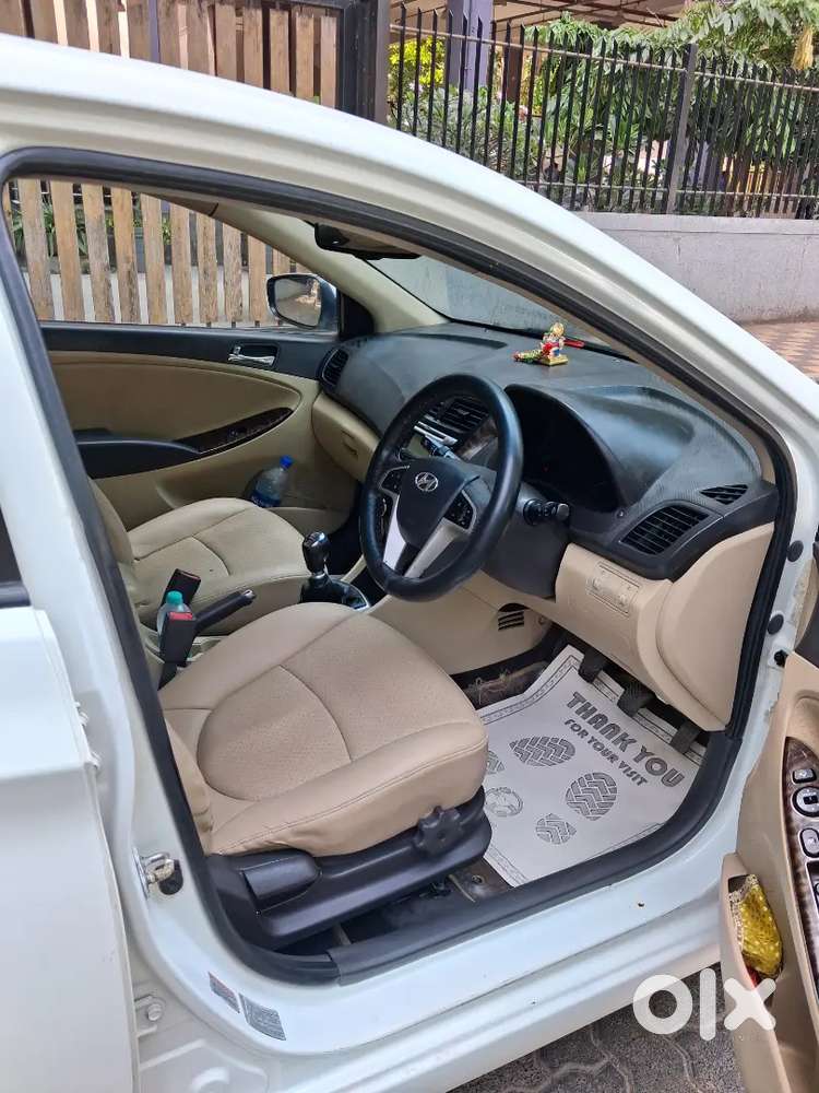 Verna Fluidic 1.6 Sx Deisel Crdi Button Start