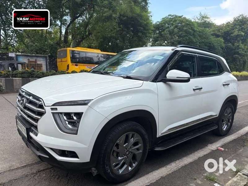 Hyundai Creta 1.4 Sx Turbo Dct Dual Tone, 2021, Petrol