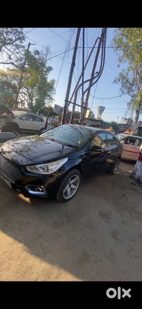 Hyundai Verna 2018 Diesel Car
