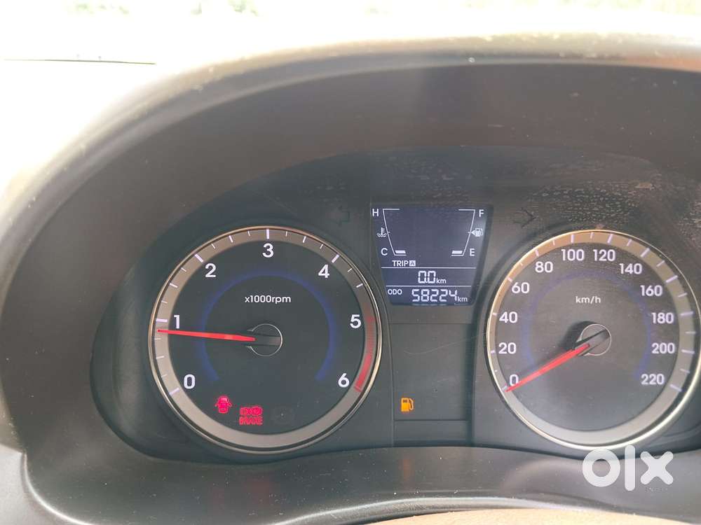 Hyundai Verna 1.6 S Crdi, 2017, Diesel