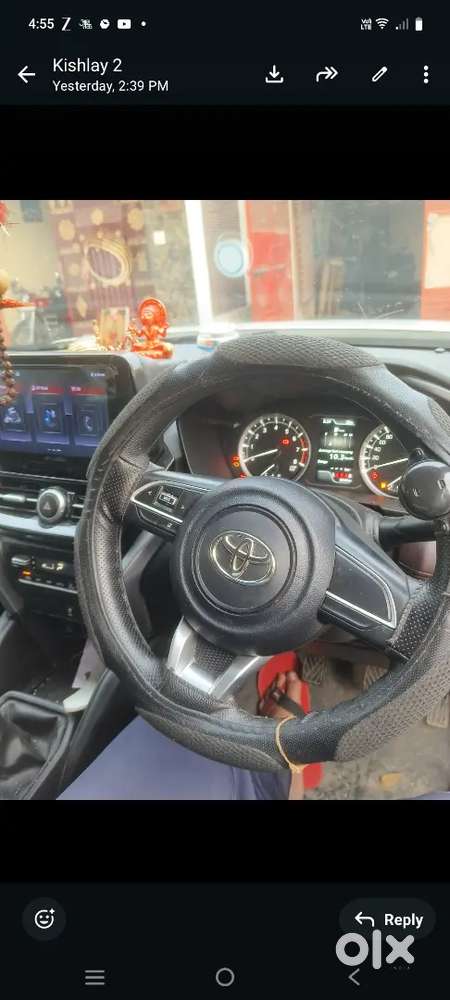 Toyota Urban Cruiser Hyryder 2024 December Petrol Well Maintained