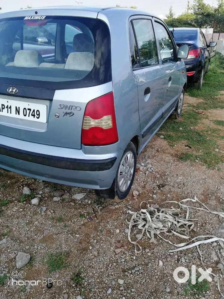 Hyundai Santro Xing Petrol Manual 2004