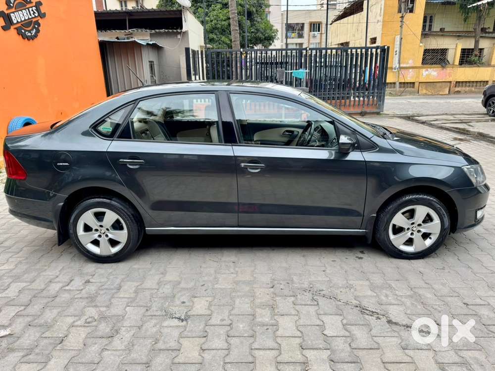 Skoda Rapid Diesel 2018