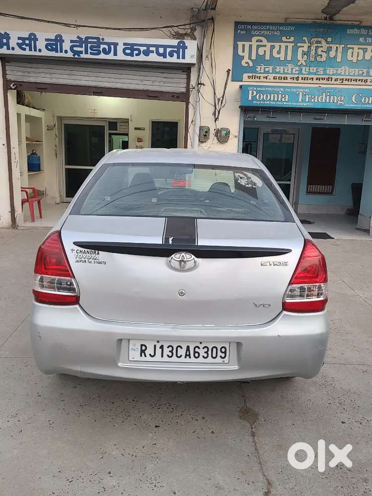 Toyota Etios Diesel Manual 2011