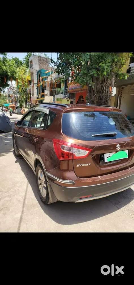 Maruti Suzuki S-cross 2016 Diesel Good Condition