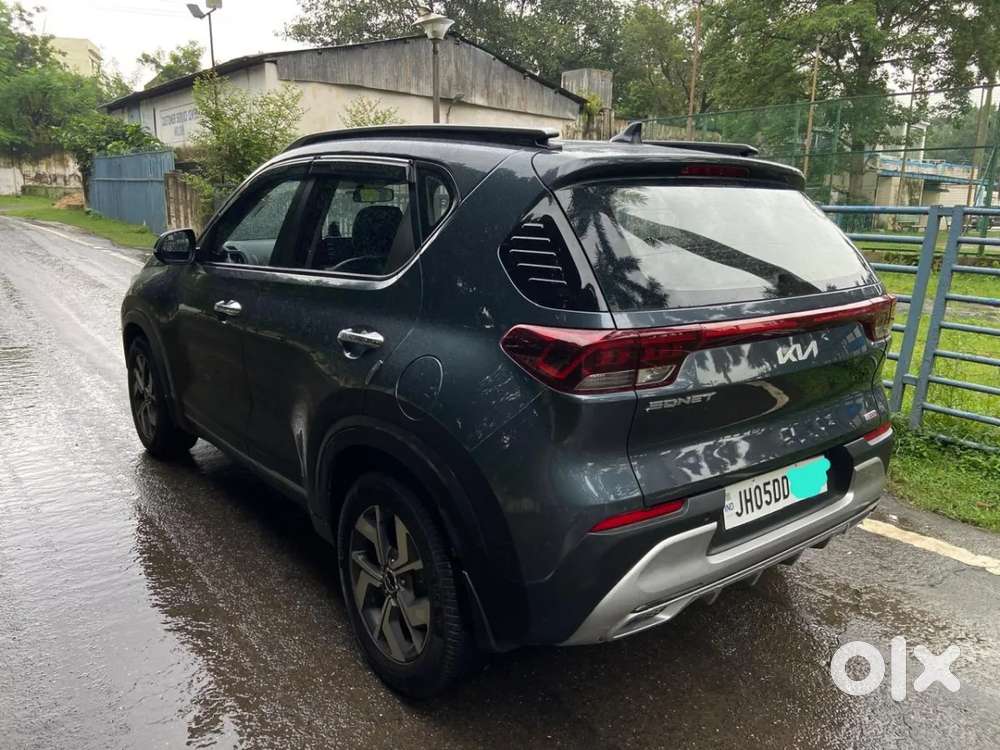 Kia Sonet Htx D, 2022, Petrol