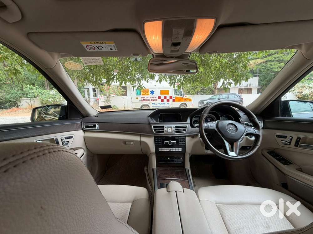 Mercedes-benz E-class 2014 Diesel