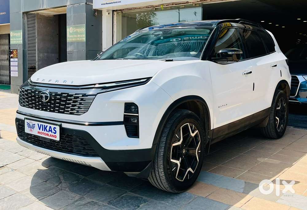 Tata Safari Accomplished Plus Dual Tone At, 2024, Diesel